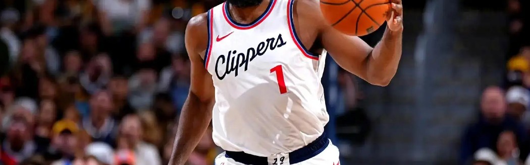 卢：哈登刚来快船仅7次出手 后来率队33胜6负！比尔是出色防守者